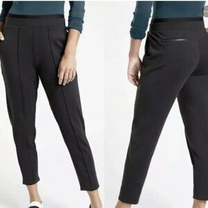Athleta Venice Pintuck Pant Jogger, Size Small - Black - EUC!